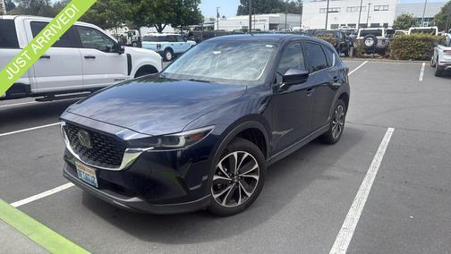 Deep Crystal Blue Mica 2022 Mazda CX-5 2.5 S