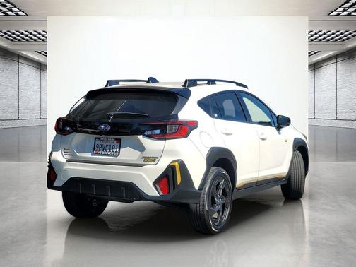 Crystal White Pearl 2024 Subaru Crosstrek Sport