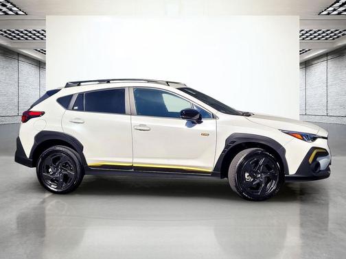 Crystal White Pearl 2024 Subaru Crosstrek Sport