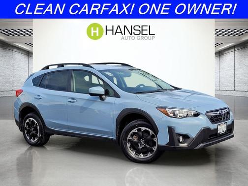 Cool-Gray Khaki 2023 Subaru Crosstrek Premium