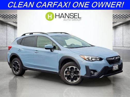 Cool-Gray Khaki 2023 Subaru Crosstrek Premium
