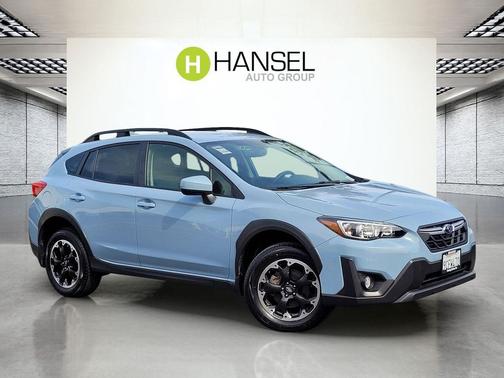 Cool-Gray Khaki 2023 Subaru Crosstrek Premium