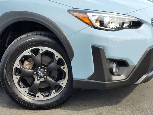 Cool-Gray Khaki 2023 Subaru Crosstrek Premium