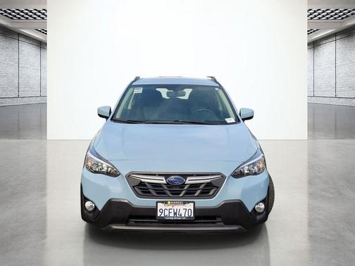 Cool-Gray Khaki 2023 Subaru Crosstrek Premium