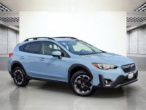 Cool-Gray Khaki 2023 Subaru Crosstrek Premium