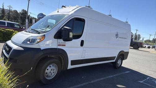 Bright White Clearcoat 2021 RAM ProMaster 2500 High Roof