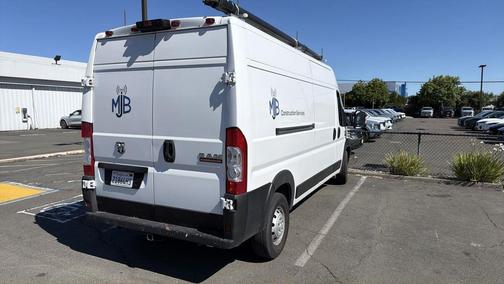 Bright White Clearcoat 2021 RAM ProMaster 2500 High Roof