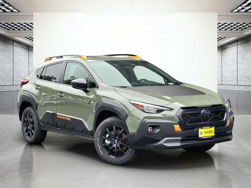 Alpine Green 2026 Subaru Crosstrek Wilderness