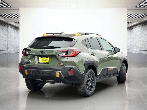 Alpine Green 2026 Subaru Crosstrek Wilderness