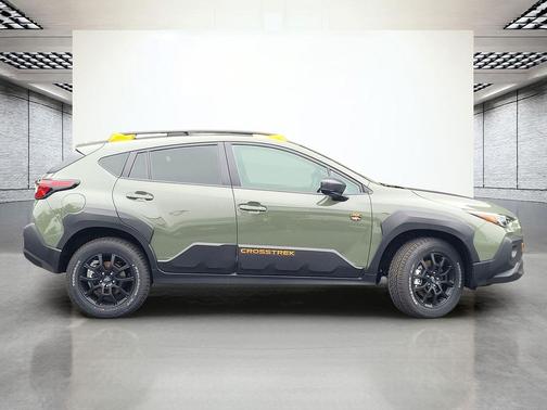 Alpine Green 2026 Subaru Crosstrek Wilderness