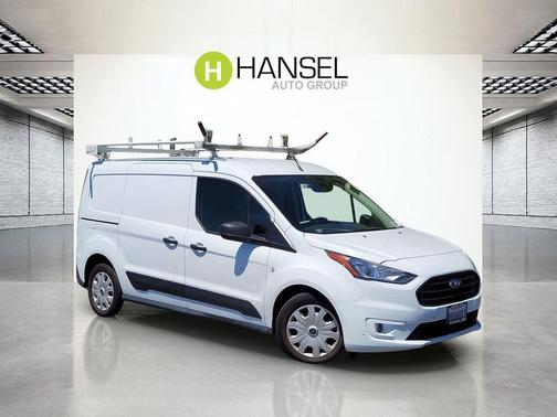 FROZEN WHITE METALLIC 2022 Ford Transit Connect XLT