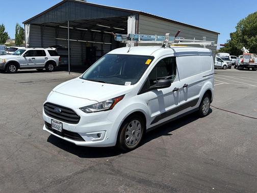 FROZEN WHITE METALLIC 2022 Ford Transit Connect XLT