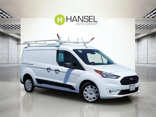 FROZEN WHITE METALLIC 2022 Ford Transit Connect XLT