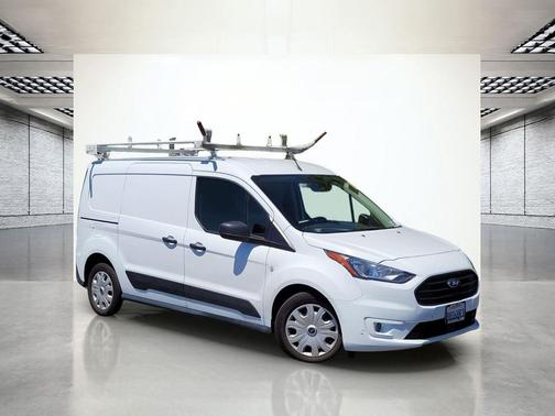 FROZEN WHITE METALLIC 2022 Ford Transit Connect XLT