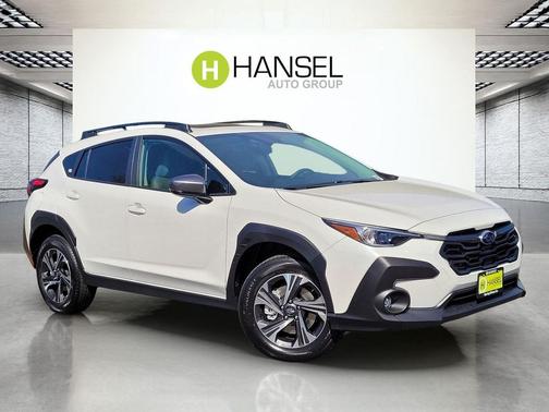 Crystal White Pearl 2026 Subaru Crosstrek Premium