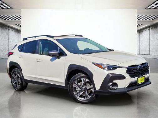 Crystal White Pearl 2026 Subaru Crosstrek Premium