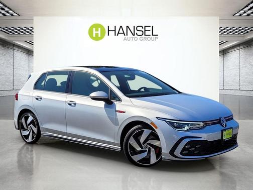 Reflex Silver Metallic 2023 Volkswagen Golf GTI 2.0T SE DSG