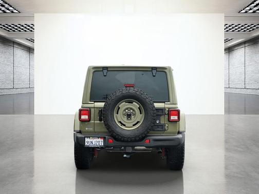 2025 Jeep Wrangler 4xe Willys