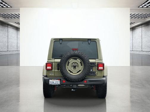 2025 Jeep Wrangler 4xe Willys