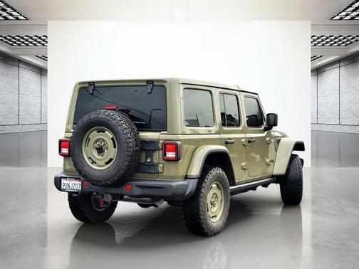 2025 Jeep Wrangler 4xe Willys