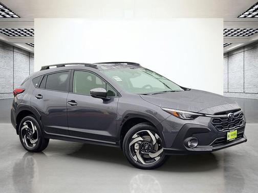 Magnetite Gray Metallic 2026 Subaru Crosstrek Hybrid Base