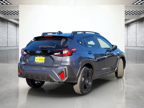 Magnetite Gray Metallic 2026 Subaru Crosstrek Hybrid Base