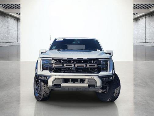 SPACE WHITE METALLIC 2025 Ford F-150 Raptor