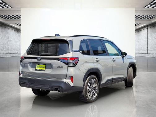 River Rock Pearl 2026 Subaru Forester Hybrid Touring
