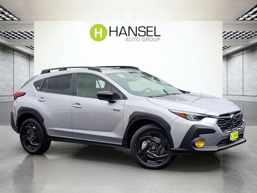 Ice Silver Metallic 2026 Subaru Crosstrek Hybrid Base