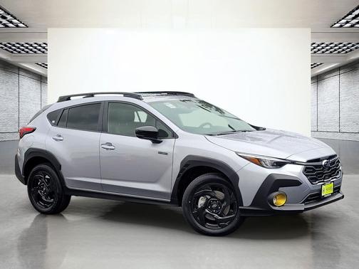 Ice Silver Metallic 2026 Subaru Crosstrek Hybrid Base