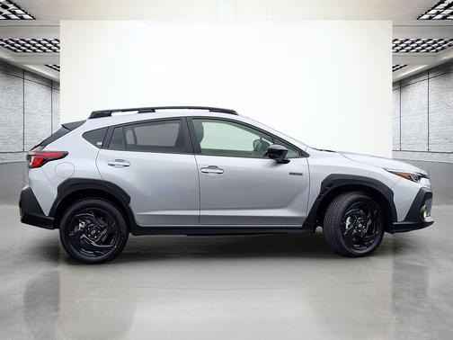 Ice Silver Metallic 2026 Subaru Crosstrek Hybrid Base