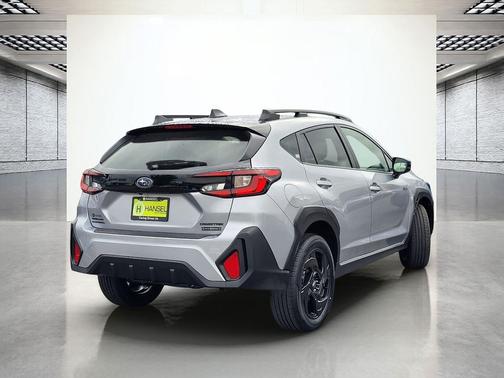 Ice Silver Metallic 2026 Subaru Crosstrek Hybrid Base