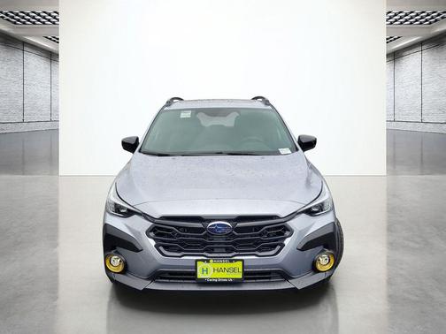Ice Silver Metallic 2026 Subaru Crosstrek Hybrid Base