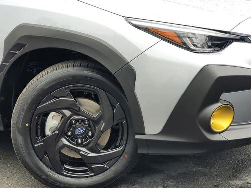Ice Silver Metallic 2026 Subaru Crosstrek Hybrid Base