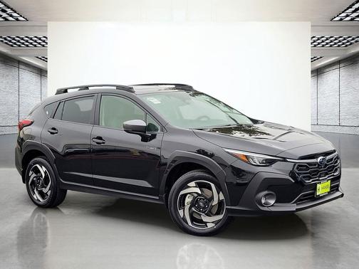 Crystal Black Silica 2026 Subaru Crosstrek Hybrid Base