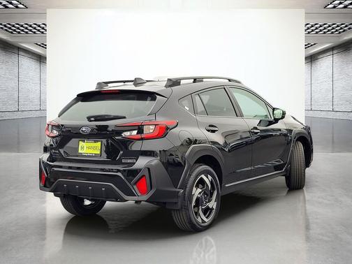 Crystal Black Silica 2026 Subaru Crosstrek Hybrid Base