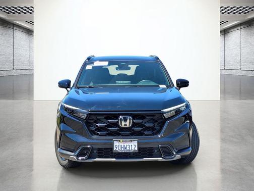 Crystal Black Pearl 2025 Honda CR-V Hybrid Sport AWD