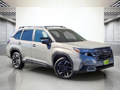 River Rock Pearl 2026 Subaru Forester Hybrid Limited