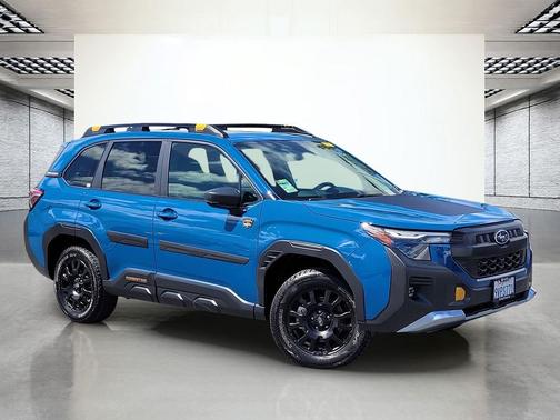 Geyser Blue 2026 Subaru Forester Wilderness