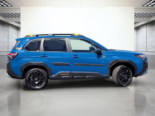 Geyser Blue 2026 Subaru Forester Wilderness