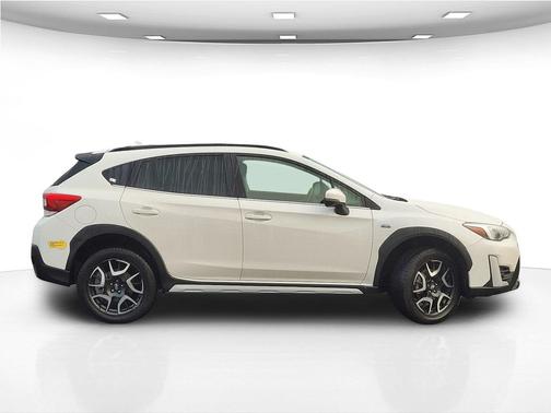 Crystal White Pearl 2022 Subaru Crosstrek Hybrid Base