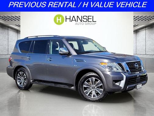2019 Nissan Armada SL
