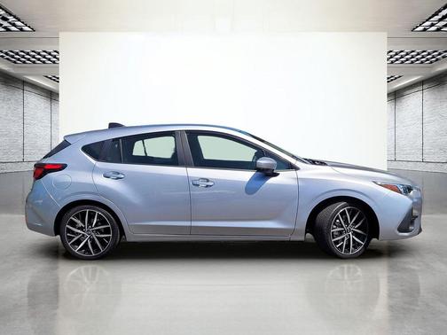 Ice Silver Metallic 2025 Subaru Impreza Sport