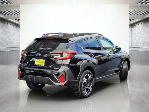 Crystal Black Silica 2026 Subaru Crosstrek Hybrid Base