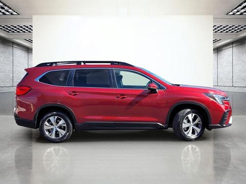 Crimson Red Pearl 2023 Subaru Ascent Premium 8-Passenger