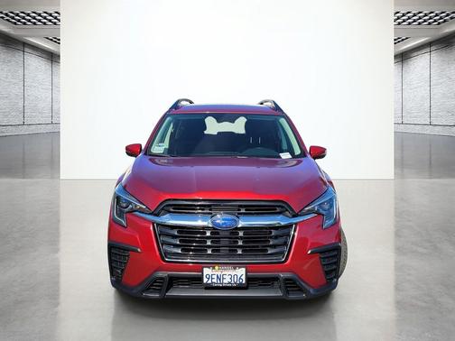 Crimson Red Pearl 2023 Subaru Ascent Premium 8-Passenger