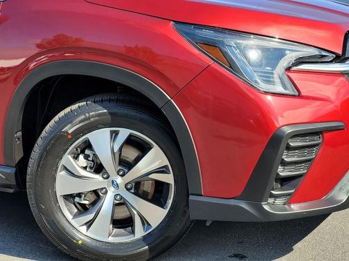 Crimson Red Pearl 2023 Subaru Ascent Premium 8-Passenger