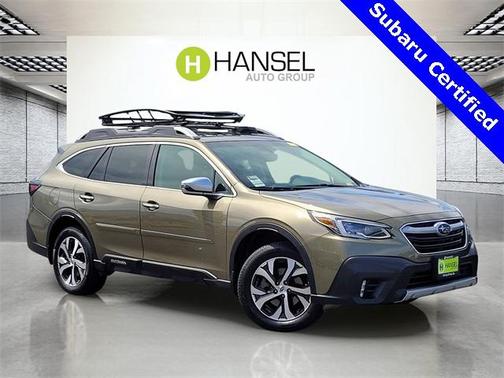 2020 Subaru Outback Touring