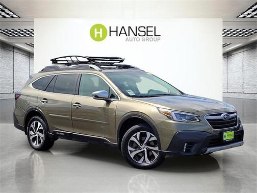 2020 Subaru Outback Touring