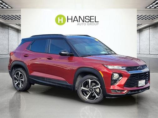 2022 Chevrolet Trailblazer RS